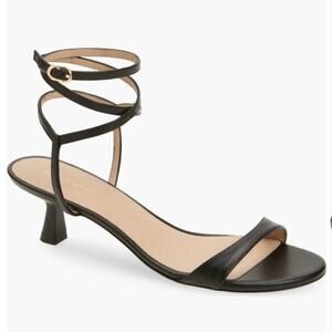 Stuart Weitzman Nudist Wrap Sandal Size 7 New